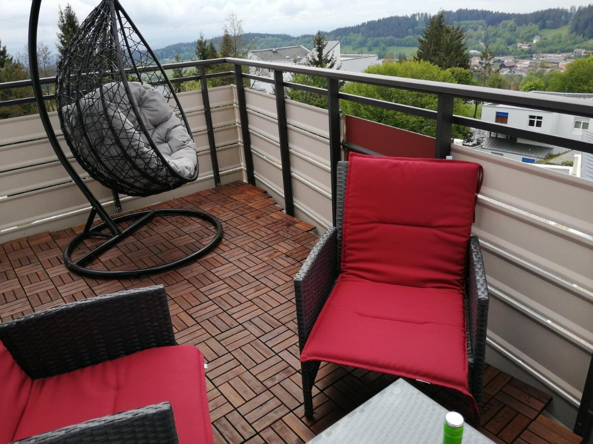 2 Raum Ferienwohnung Sonnenschein Sankt Englmar Exteriér fotografie