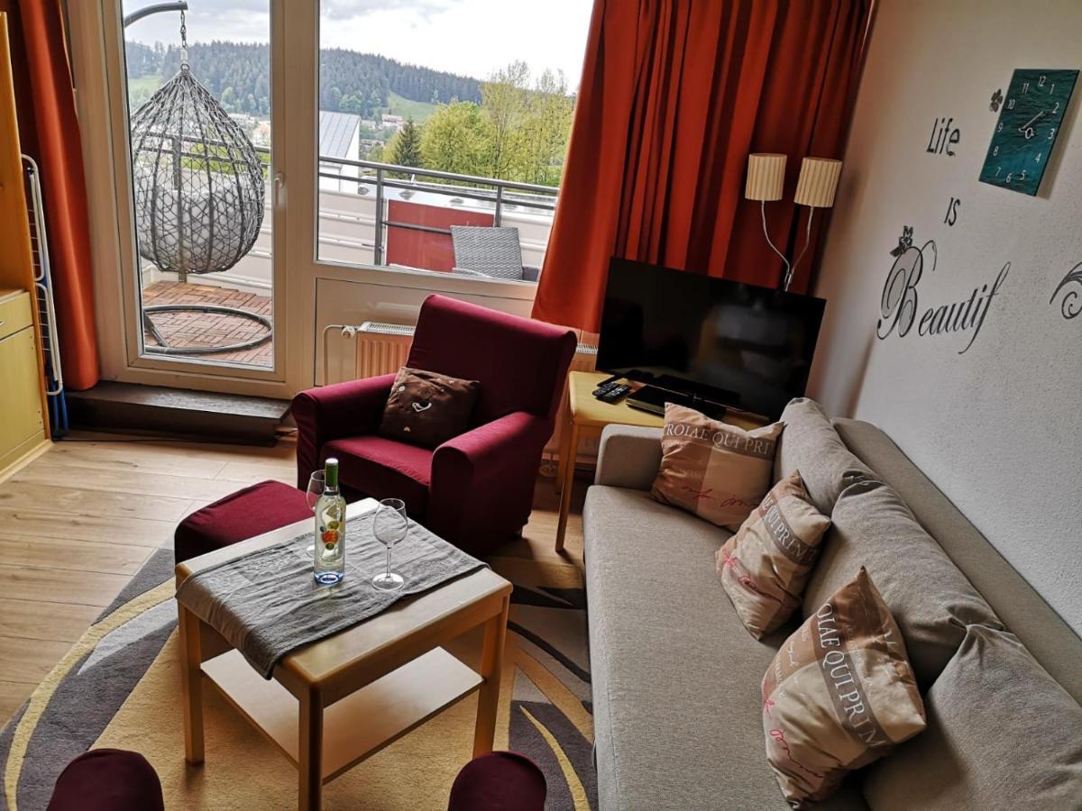 2 Raum Ferienwohnung Sonnenschein Sankt Englmar Exteriér fotografie