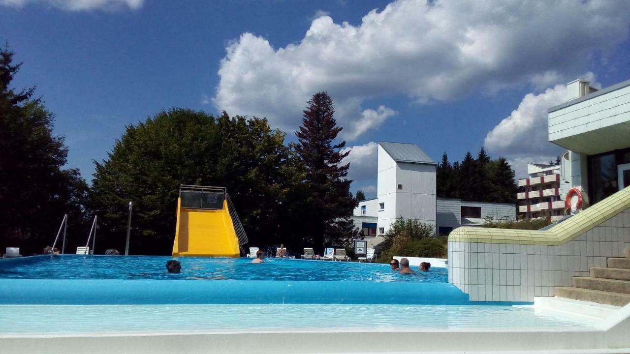 2 Raum Ferienwohnung Sonnenschein Sankt Englmar Exteriér fotografie