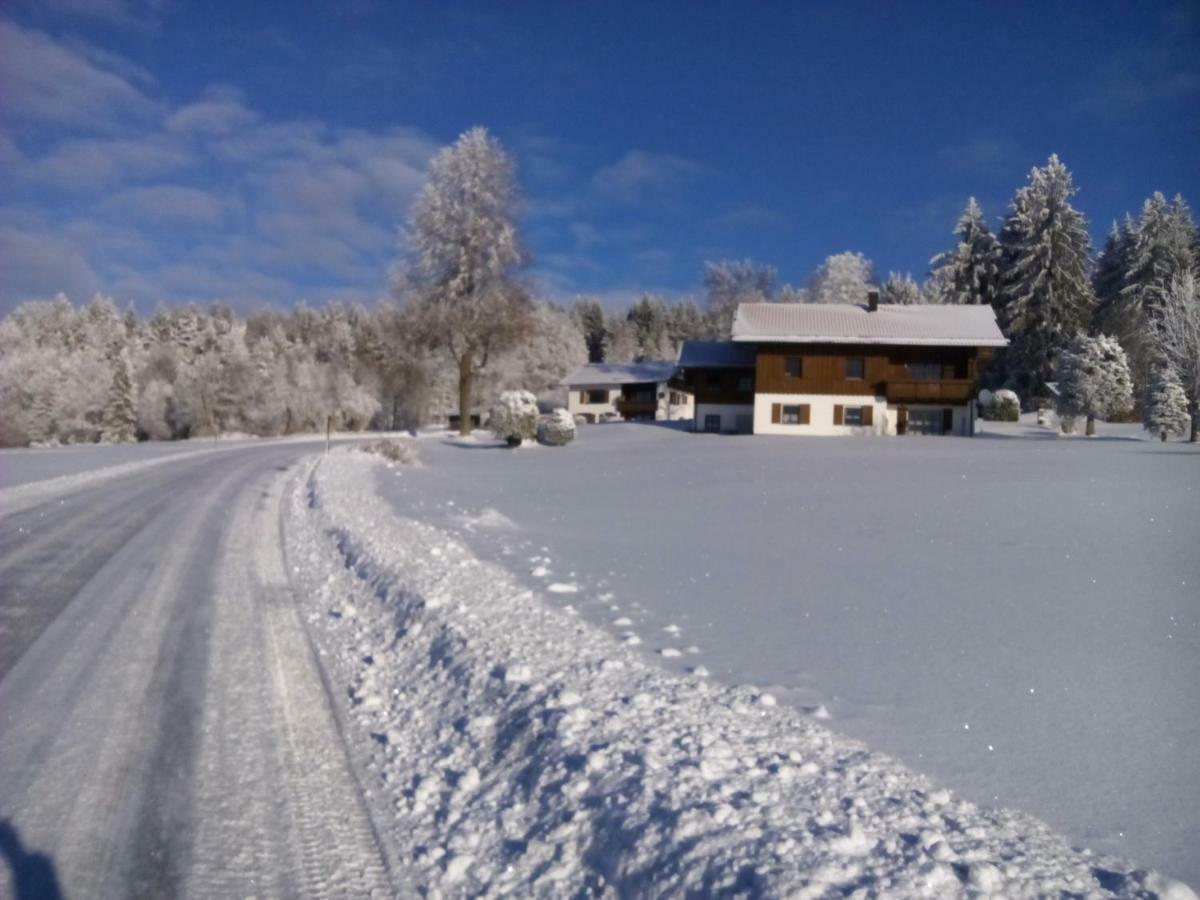 2 Raum Ferienwohnung Sonnenschein Sankt Englmar Exteriér fotografie