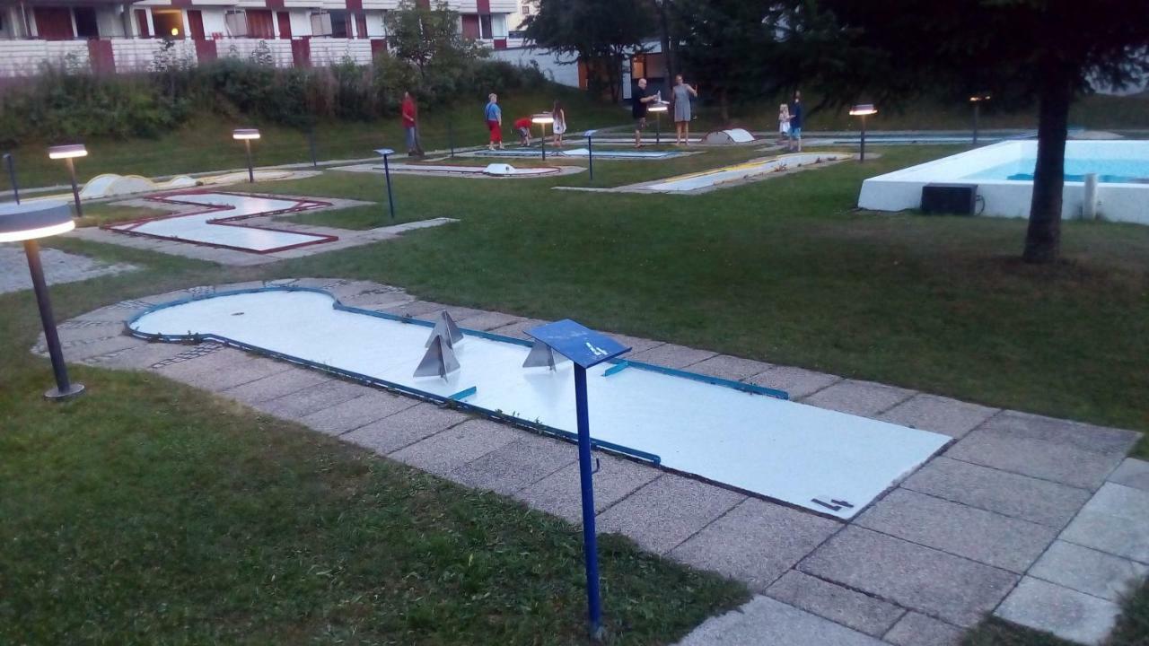2 Raum Ferienwohnung Sonnenschein Sankt Englmar Exteriér fotografie