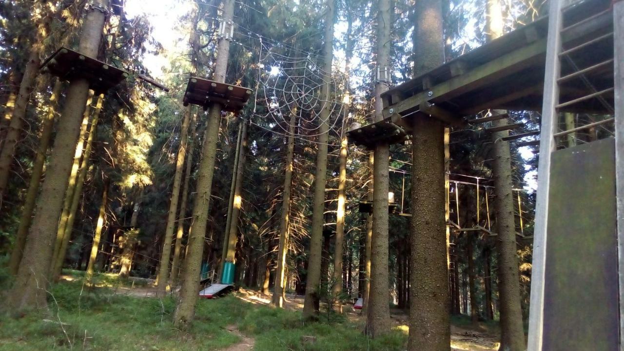 2 Raum Ferienwohnung Sonnenschein Sankt Englmar Exteriér fotografie
